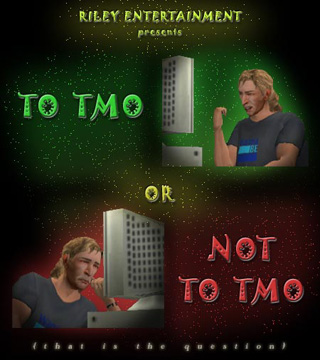 Poster for the animated film "To TMO or Not To TMO"