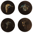 Small photos of each player faction's combat cruiser