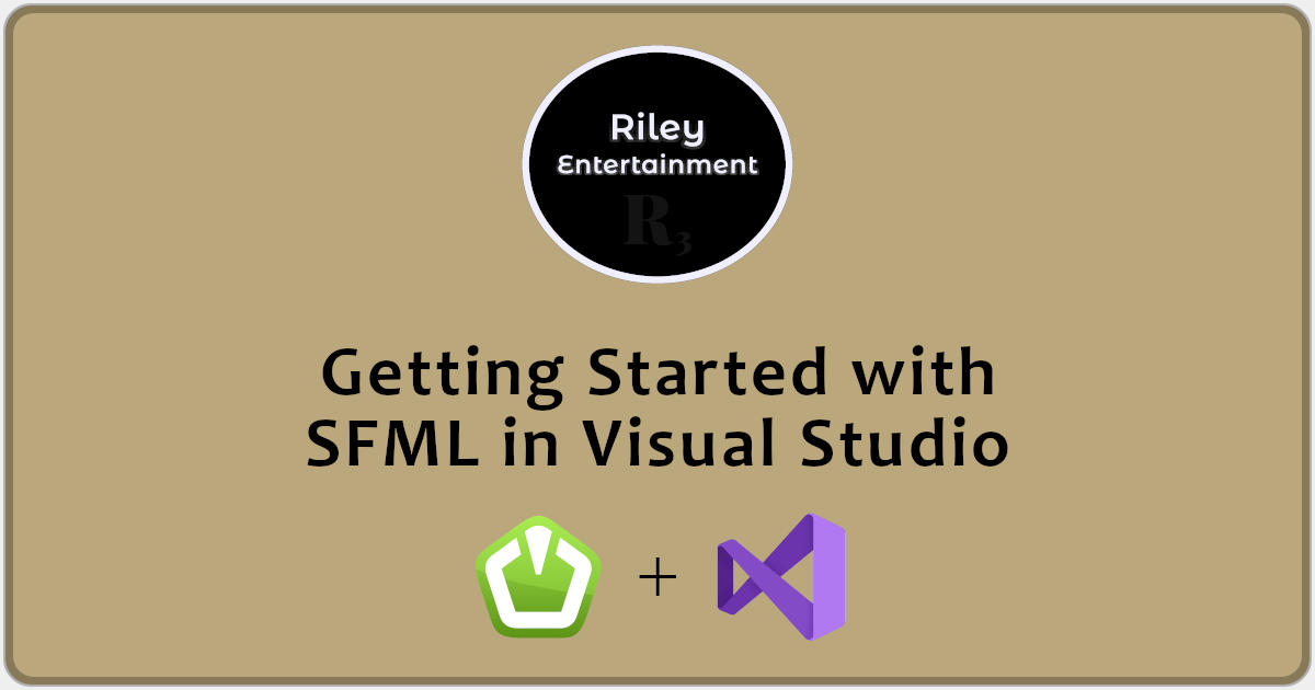 Guide on how to set up SFML for development in Visual Studio for Windows.