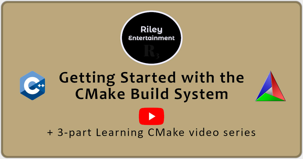 Learn to automate your builds with CMake, with a focus on game development.