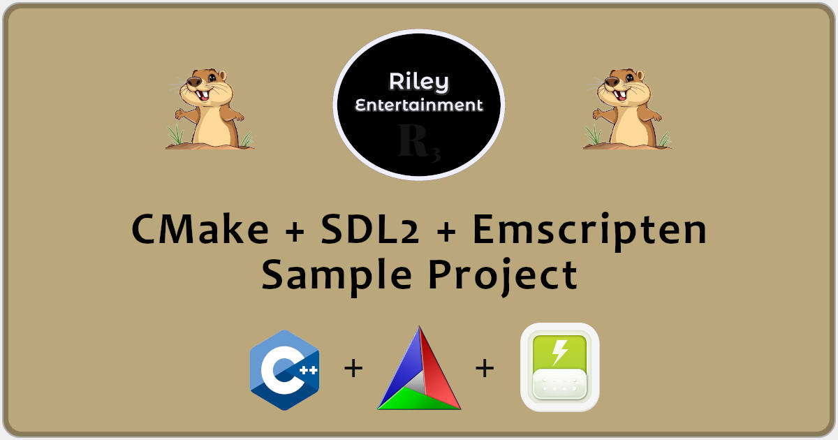 A guide on bootstrapping together a cross-platform and web-based game project with CMake, SDL2, and Emscripten.
