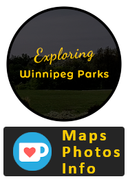 Emblem for the Exploring Winnipeg Parks website